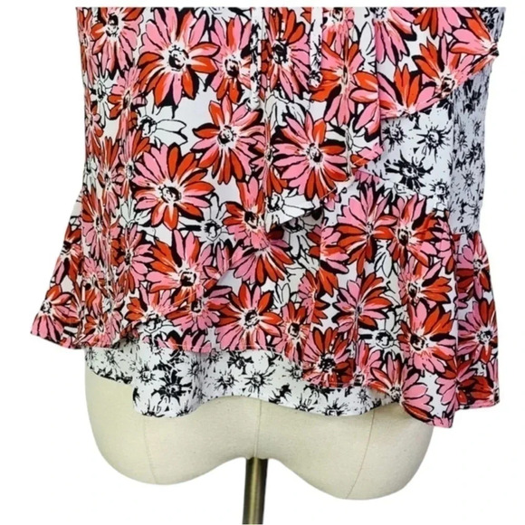 Cabi #5730 Seraphina layered blouse top XS - Picture 7 of 9